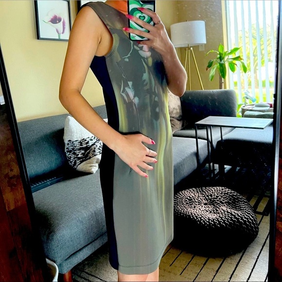 Faith Connexion Rose printed Dress - Picture 2 of 6